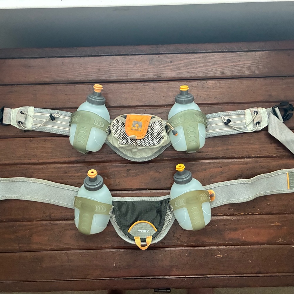 Nathan Hydration belts